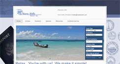 Desktop Screenshot of mullistravel.com